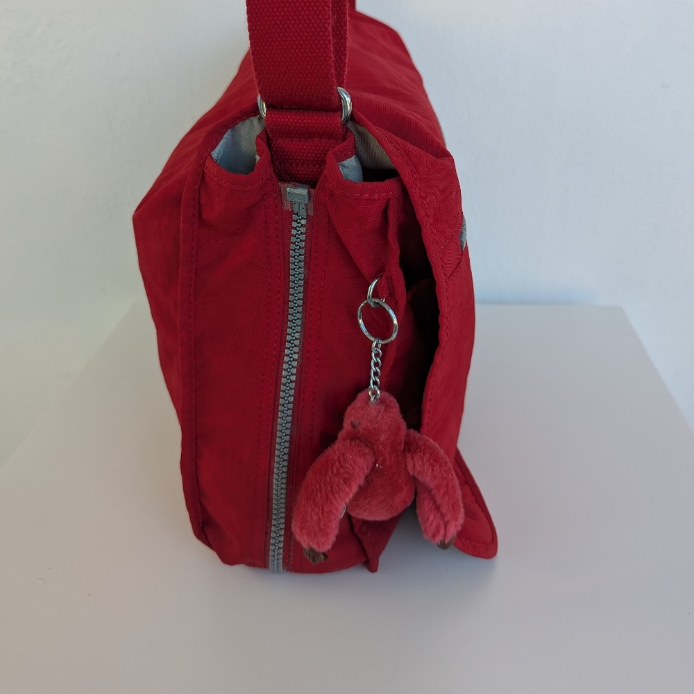 🌹 Kipling Madhouse Expandable Messenger Bag - Picture 7 of 15